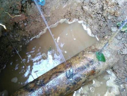 和布克赛尔楼顶漏水维修公司分享下漏水检测的原理